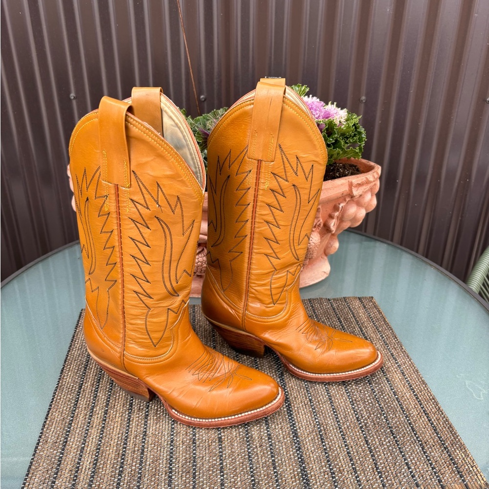 LA Gran Bota Boots Made in Mexico EUC